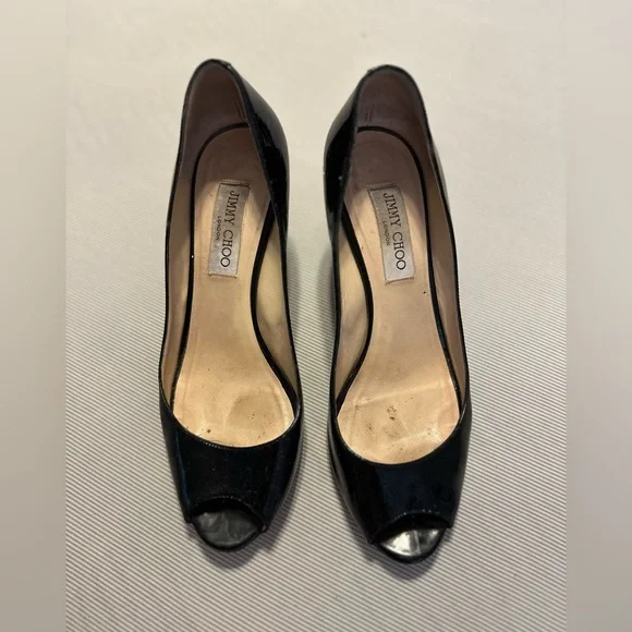 Jimmy Choo London Gold Elaine Strappy Sandals Heels Size EU  Jimmy Choo London high heels, worn Size 39 main image 1